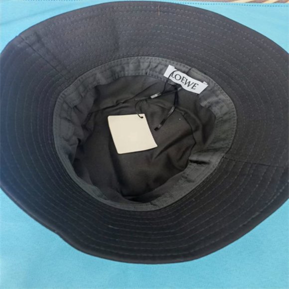 Loewe black patchwork fisherman's hat - Picture 6 of 8